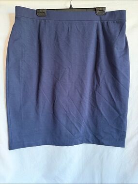 Amazon Essentials Navy Pencil Skirt